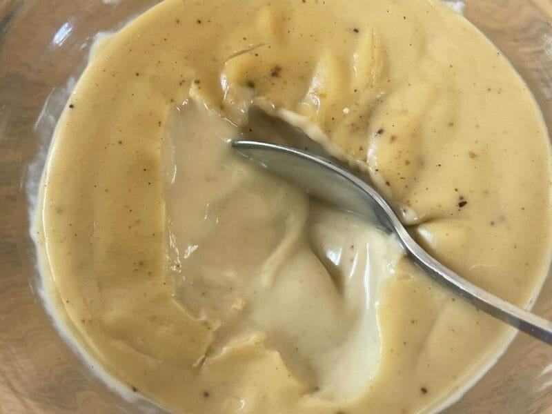 Cliquez pour zoomer ! Crème dessert à la pistache Thermomix par Noura2911