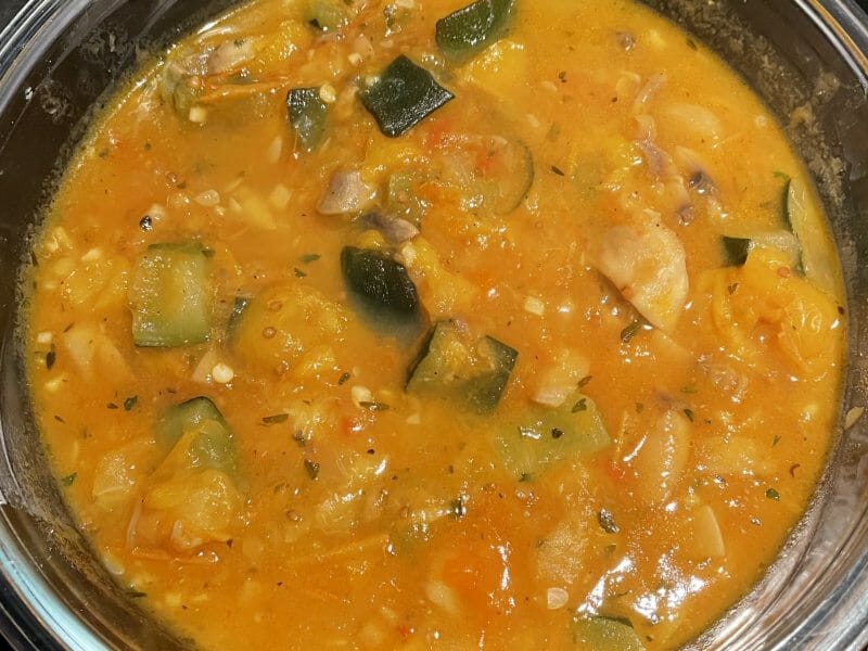 Cliquez pour zoomer ! Ratatouille Thermomix par Nathanaelle0309