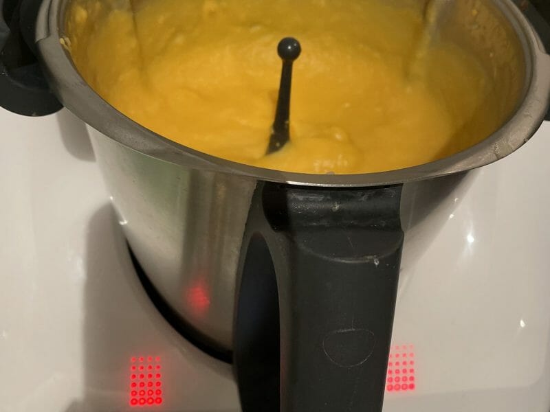 Cliquez pour zoomer ! Purée de pommes de terre et patates douces Thermomix par Nathanaelle0309
