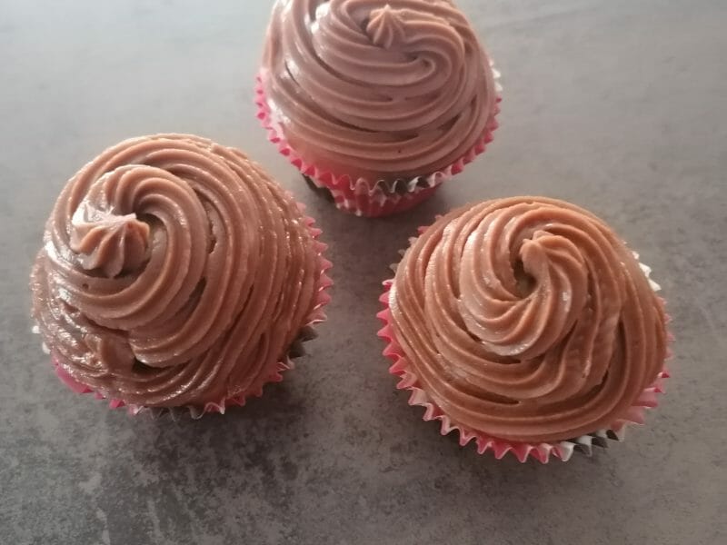Cliquez pour zoomer ! Cupcakes au nutella Thermomix par Linetteandco