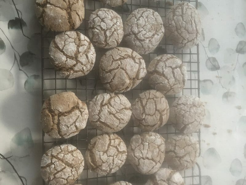 Cliquez pour zoomer ! Boules au chocolat Thermomix par Grisoux