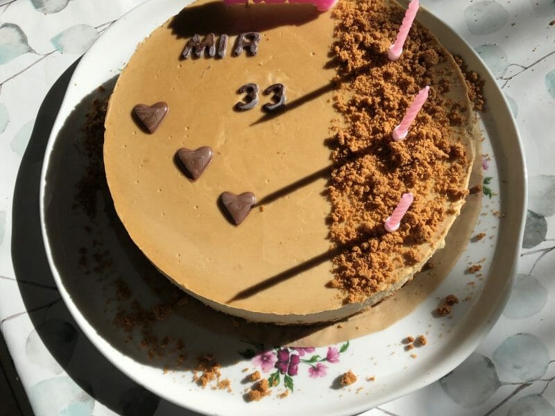 Cliquez pour zoomer ! Crémeux pommes spéculoos Thermomix par Grisoux