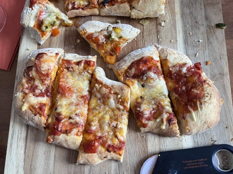 Cliquez pour zoomer ! Pinsa romana Thermomix par Grisoux