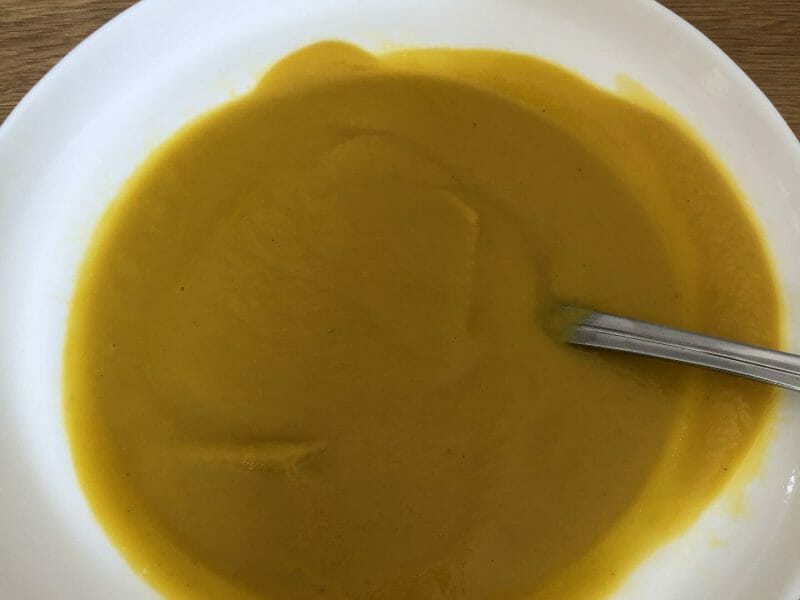 Cliquez pour zoomer ! Crème de fenouil et carottes Thermomix par Grisoux