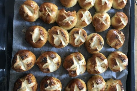 Cliquez pour zoomer ! Mauricette – Petits pains alsaciens Thermomix par Grisoux