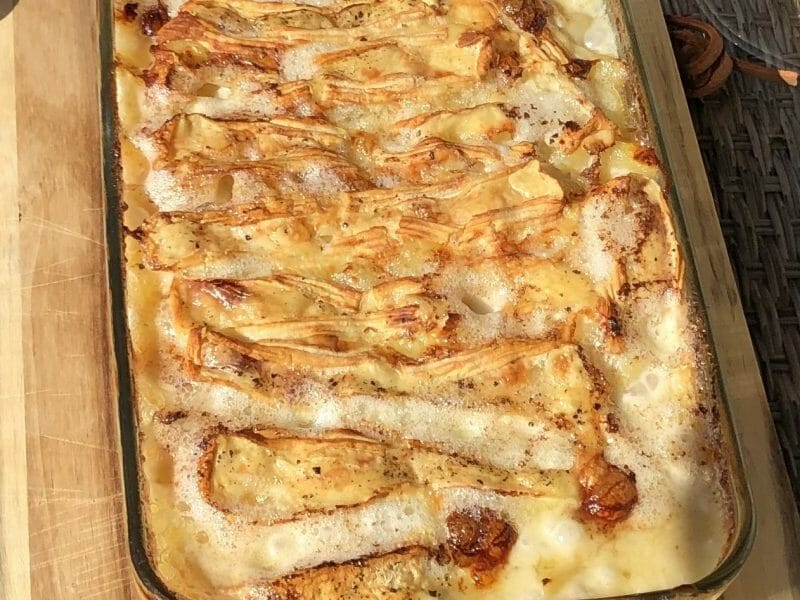 Cliquez pour zoomer ! Tartiflette Thermomix par Grisoux