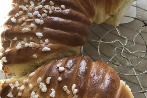 Cliquez pour zoomer ! Wool roll bread Thermomix par Grisoux