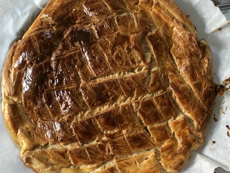 Cliquez pour zoomer ! Galette Franc Comtoise Thermomix par Grisoux