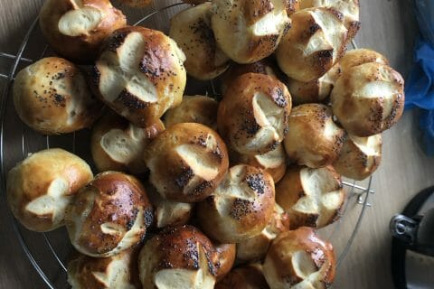 Cliquez pour zoomer ! Mauricette – Petits pains alsaciens Thermomix par Grisoux