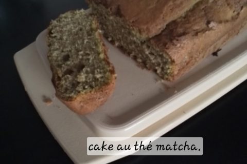 Cliquez pour zoomer ! Marbré au thé matcha Thermomix par gisa25
