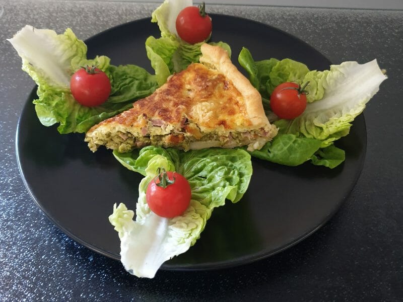 Cliquez pour zoomer ! Quiche au brocoli et jambon Thermomix par GIANNONECAROLINE