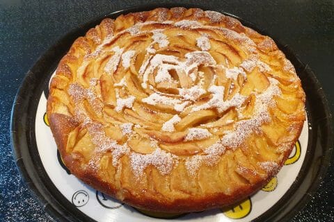 Cliquez pour zoomer ! Gâteau aux pommes et mascarpone Thermomix par GIANNONECAROLINE