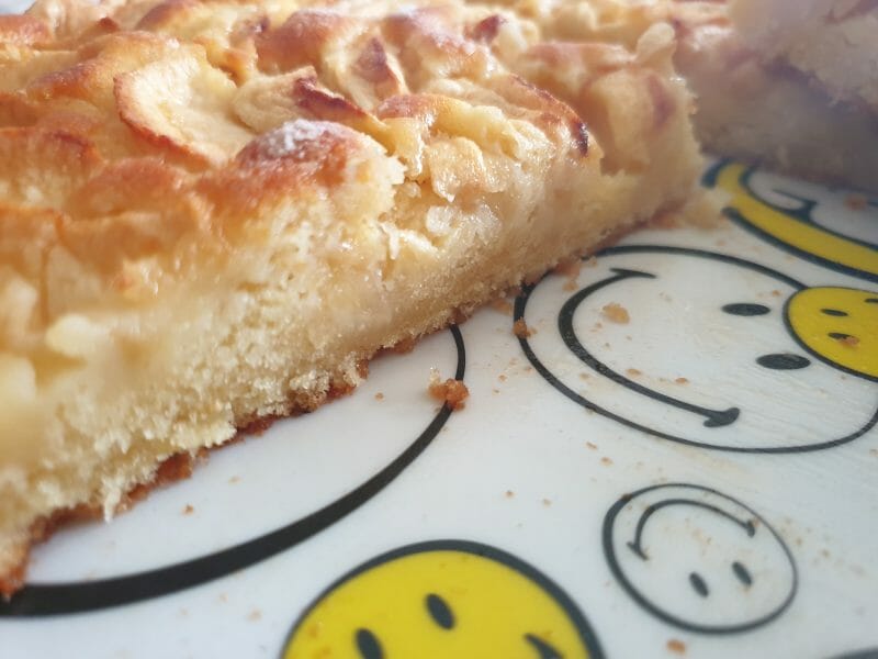 Cliquez pour zoomer ! Gâteau aux pommes et mascarpone Thermomix par GIANNONECAROLINE