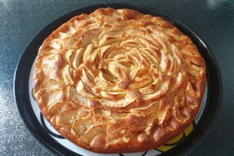 Cliquez pour zoomer ! Gâteau aux pommes et mascarpone Thermomix par GIANNONECAROLINE