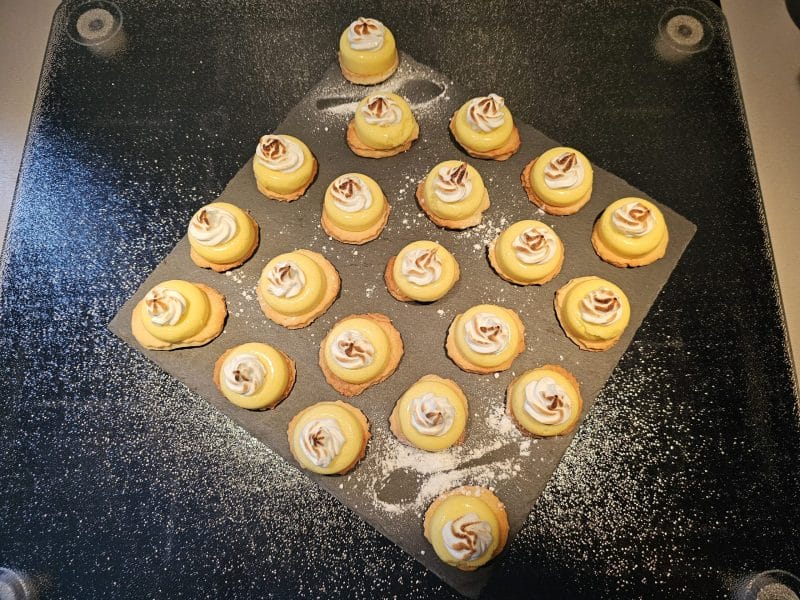 Cliquez pour zoomer ! Tarte au citron Thermomix par GIANNONECAROLINE