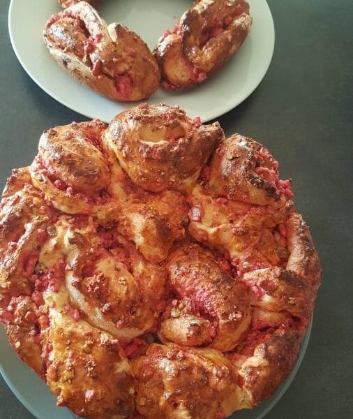 Cliquez pour zoomer ! Brioche aux pralines roses Thermomix par Caroline_10