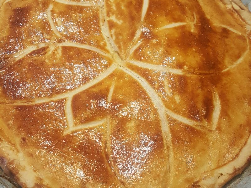 Cliquez pour zoomer ! Galette des rois à la frangipane Thermomix par Caroline_10