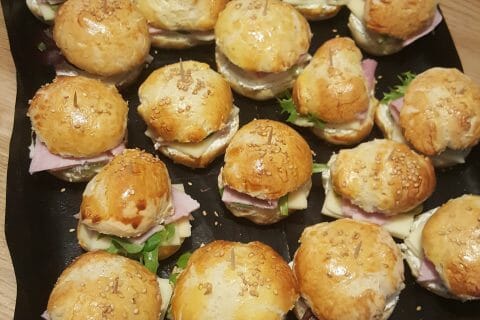 Cliquez pour zoomer ! Mini burgers Thermomix par Caroline_10