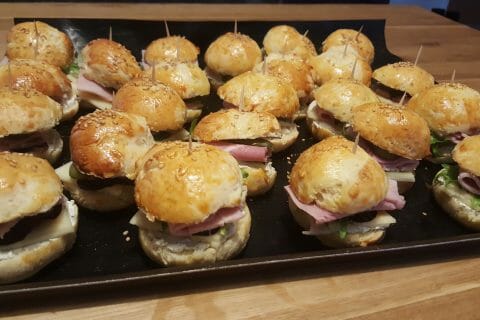 Cliquez pour zoomer ! Mini burgers Thermomix par Caroline_10