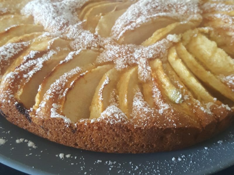 Cliquez pour zoomer ! Tarte Suisse aux pommes Thermomix par Caroline_10