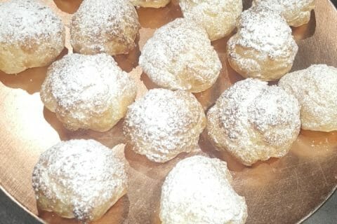 Cliquez pour zoomer ! Choux à la crème Thermomix par Caroline_10