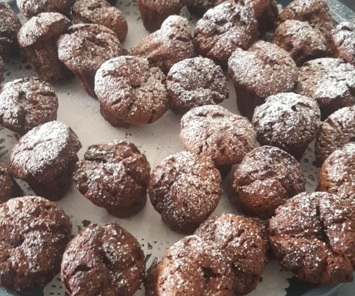 Cliquez pour zoomer ! Mini muffins au chocolat Thermomix par Caroline_10