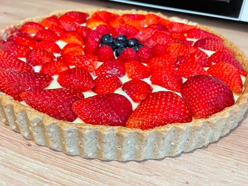 Cliquez pour zoomer ! Pâte sablée aux spéculoos Thermomix par chaimima05