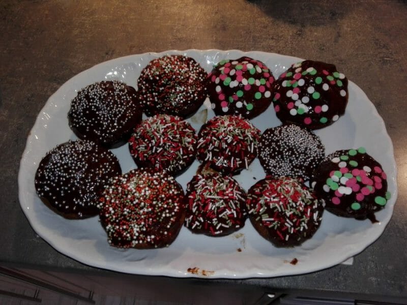 Cliquez pour zoomer ! Petits pains d’épices de Noël au chocolat Thermomix par Kel Ly