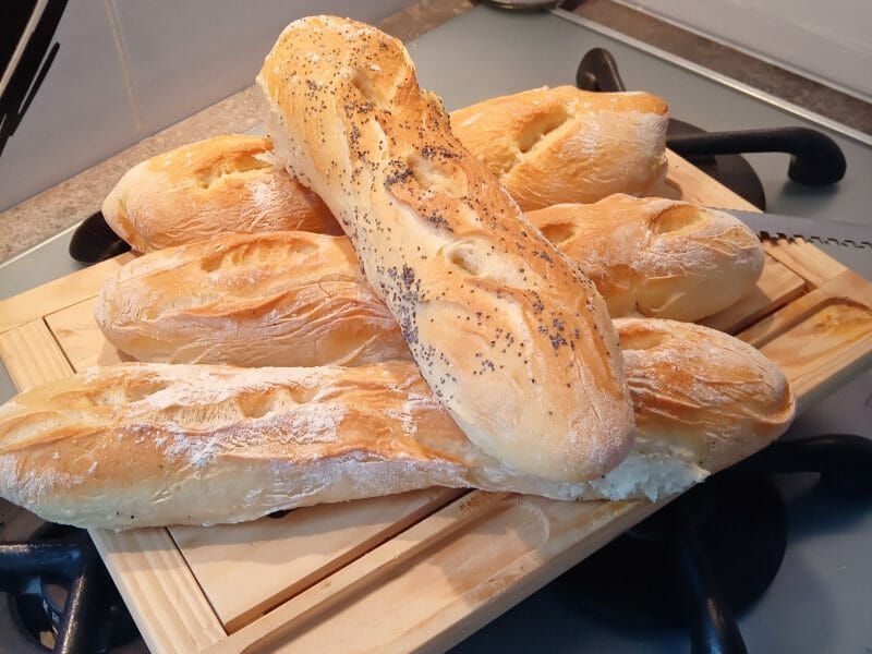 Cliquez pour zoomer ! Baguettes Thermomix par Kel Ly