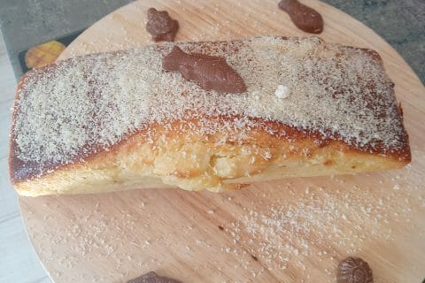 Cliquez pour zoomer ! Moelleux au citron au Thermomix