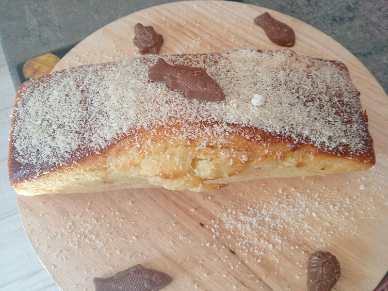 Cliquez pour zoomer ! Moelleux au citron Thermomix par Kel Ly
