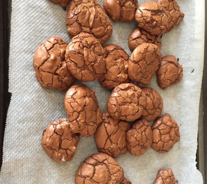 Cliquez pour zoomer ! Cookies brownies Thermomix par Melanie015