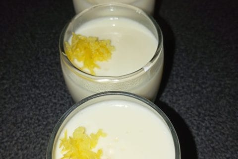 Cliquez pour zoomer ! Lemon posset Thermomix par Sabrina AydeNas