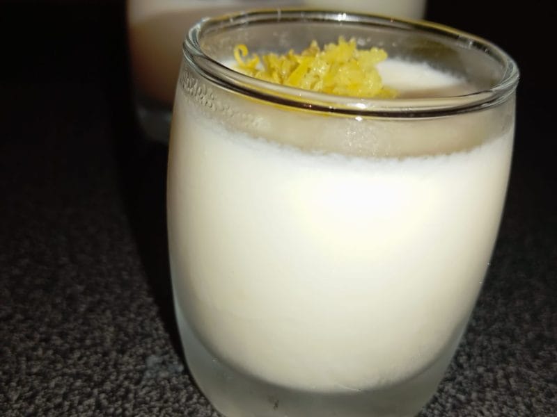 Cliquez pour zoomer ! Lemon posset Thermomix par Sabrina AydeNas