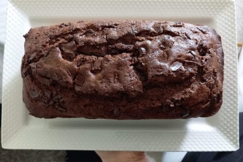 Cliquez pour zoomer ! Cake au chocolat et cranberries Thermomix par Sabrina AydeNas