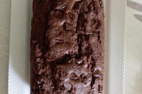 Cliquez pour zoomer ! Cake au chocolat et cranberries Thermomix par Sabrina AydeNas