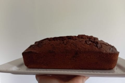Cliquez pour zoomer ! Cake au chocolat et cranberries Thermomix par Sabrina AydeNas