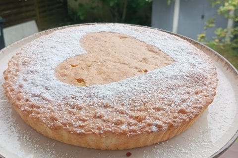Cliquez pour zoomer ! Tarta de Santiago Thermomix par Sabrina AydeNas