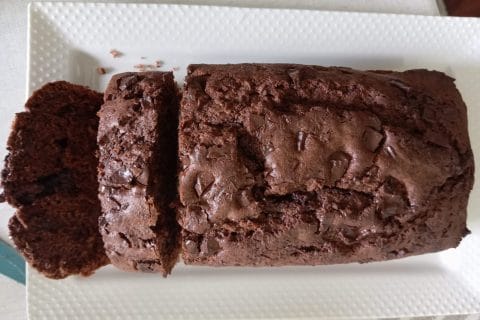 Cliquez pour zoomer ! Cake au chocolat et cranberries Thermomix par Sabrina AydeNas