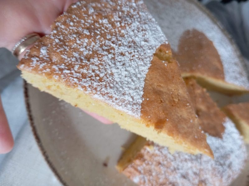 Cliquez pour zoomer ! Tarta de Santiago Thermomix par Sabrina AydeNas