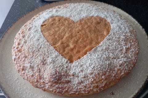Cliquez pour zoomer ! Tarta de Santiago Thermomix par Sabrina AydeNas