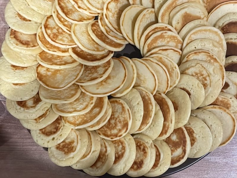 Cliquez pour zoomer ! Blinis Thermomix par Aurelambre