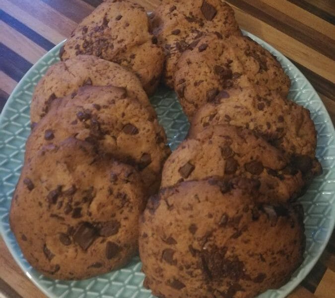Cliquez pour zoomer ! Cookies américains Thermomix par jessjess
