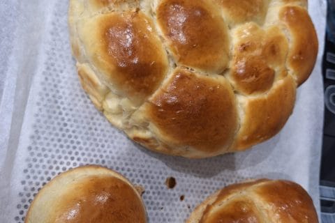 Cliquez pour zoomer ! Brioche Buchty Thermomix par aurelgrey