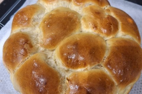 Cliquez pour zoomer ! Brioche Buchty Thermomix par aurelgrey