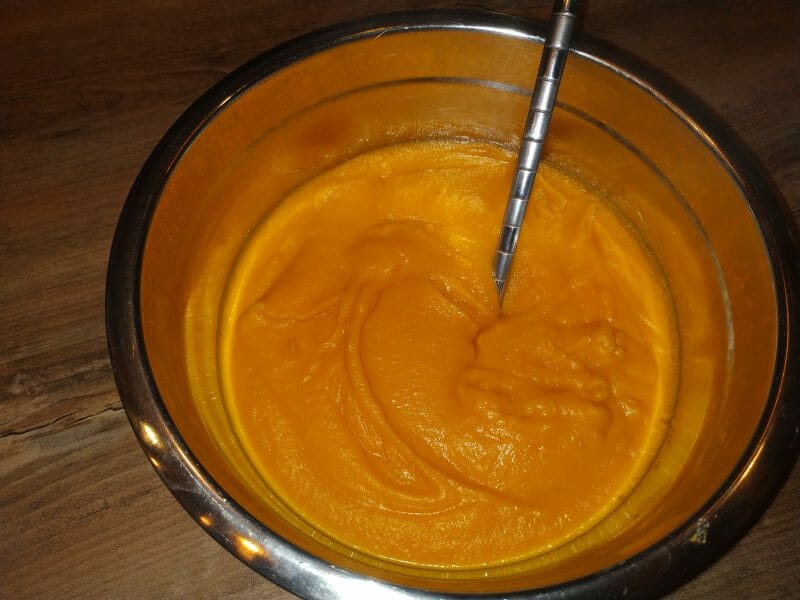 Cliquez pour zoomer ! Purée de butternut Thermomix par Mimieg