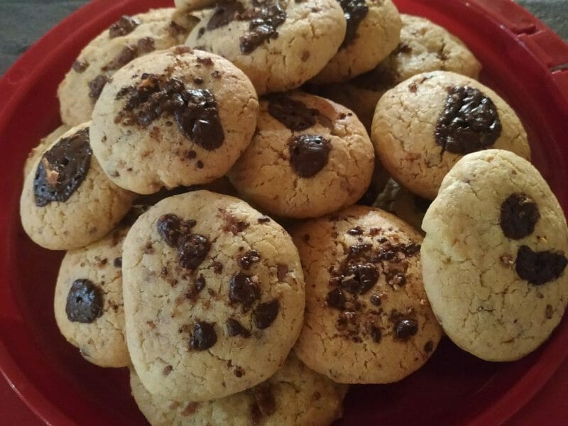 Cliquez pour zoomer ! Cookies américains Thermomix par Mimieg