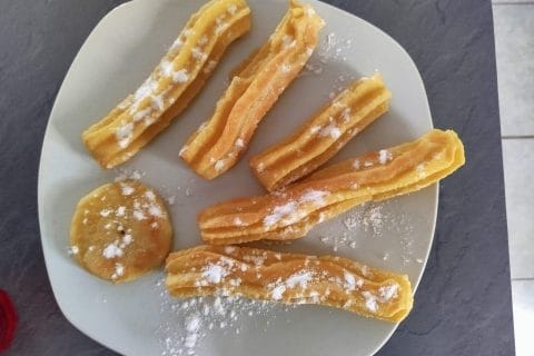 Cliquez pour zoomer ! Churros Thermomix par gawelie