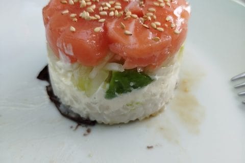 Cliquez pour zoomer ! Sushi cake Thermomix par gawelie