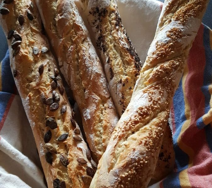 Cliquez pour zoomer ! Baguettes Thermomix par Mamandej